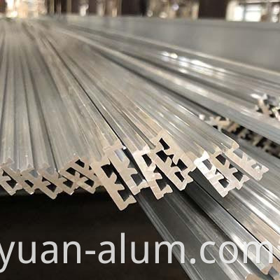 Guangyuan Aluminum Co., Ltd Curtain Wall Aluminium Profiles Aluminium Glass Curtain Wall System Aluminium Curtain Wall Price